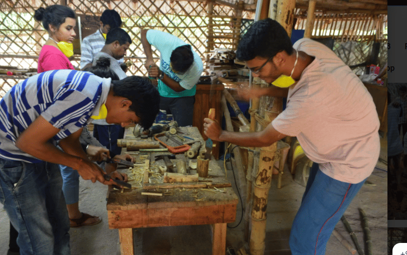 Smt. K.L. Tiwari College of Architecture Palghar Auroville Study Tour photo 6